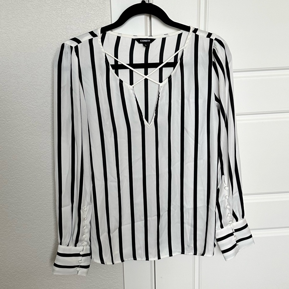 Express Long Sleeve Top